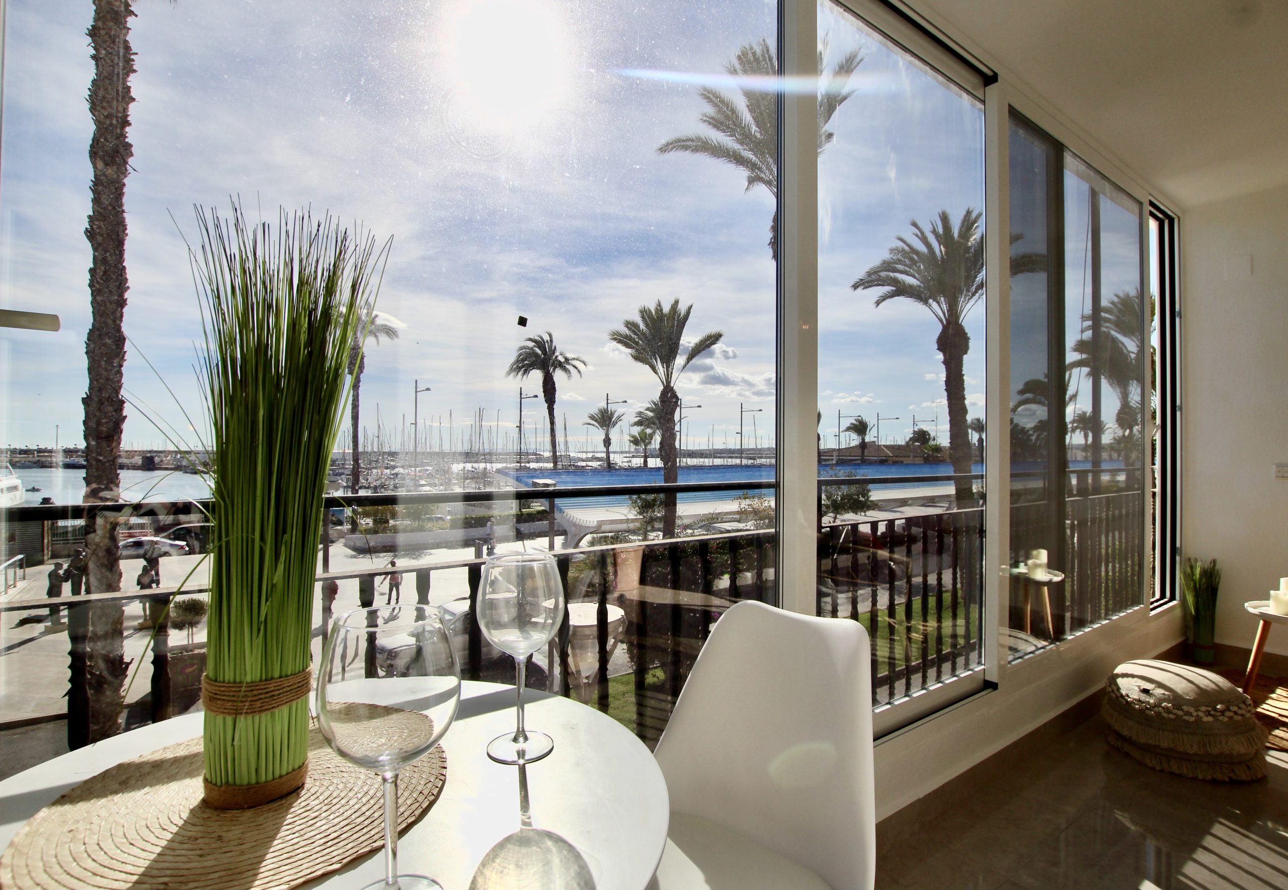 Torrevieja Appartementen Palmeras Puerto